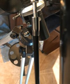 Celestron - PowerSeeker 127EQ Telescope - Manual German Equatorial Telescope for Beginners - Compact and Portable - Bonus Astronomy Software Package - 127mm Aperture 127EQ Newtonian 56 71hXj9AQxuL