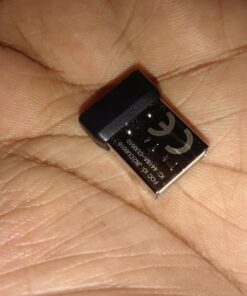 Logitech M185 Wireless Mouse, 2.4GHz with USB Mini Receiver, 12-Month Battery Life, 1000 DPI Optical Tracking, Ambidextrous PC/Mac/Laptop - Swift Gray USB Receiver 54 71hY0rWP9EL