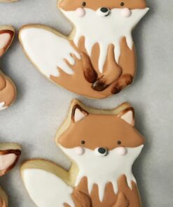 Fox Woodland Cookie Cutter 3.5" Made in USA by Ann Clark 42 71hY4AcYX1L