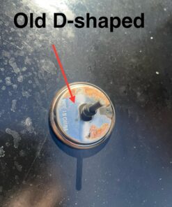 Char-Broil 7484426P06 Temperature Gauge, Standard, Silver 25 71hYHMzSNFL