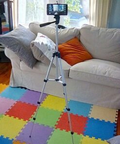 Acuvar 50" Smartphone/Camera Tripod Fits All Smartphones iPhone 12 Max, 11 Pro Max, 11 Pro, 11, Xs, Max, Xr, X 8, 8+, 7, 7 Plus, Android Note 10 (Universal Mount + Remote) Universal Mount + Remote 57 71hYVApNRL