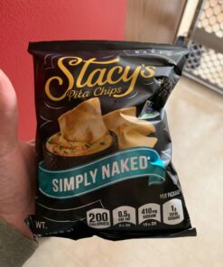Stacy's Simply Naked Pita Chips, 1.5 Ounce Bags (Pack of 24) 1.5 Ounce (Pack of 24) 39 71hYYjGiLL