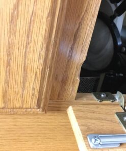 Spectrum Diversified Ashley Cookie Sheet Organizer, Cutting Board Holder, Bakeware Organizer, Over the Cabinet Door, Satin Nickel Large Over The Cabinet Cutting Board & Bakeware Holder 32 71hYkFZeIbL