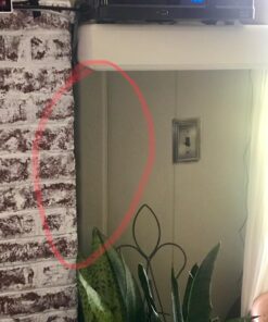 OmniMount OCM On-Wall Cable Management Covers, Paintable, Flat Design to Conceal up to 6 Cables, Set of Three, 3.25" x 18" Inches 49 71hYp20Y3L