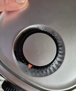 CHEFMAN Small, Compact Air Fryer Healthy Cooking, 2 Qt, Nonstick, User Friendly and Adjustable Temperature Control w/ 60 Minute Timer & Auto Shutoff, Dishwasher Safe Basket, BPA - Free, Black 2 Quart 37 71hYzHSlcL 1