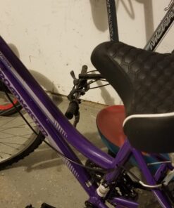 Schwinn Comfort Bike Seat, Bicycle Seat Replacement for Men and Women, Universal Fit Saddles with Standard Seat Posts Cruiser/Quilted Black 36 71hZMCTfYoL