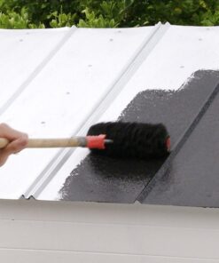 Flex Seal Liquid, 16 oz, Black, Liquid Rubber Coating Sealant, Waterproof, Flexible, Breathable, and UV Resistant, Roof Repair, Basements, RV, Campers, Trailers, Marine, EPDM, Masonry 24 71hZMpNjMxL