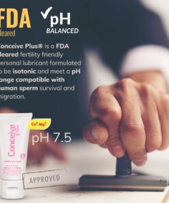 Conceive Plus Fertility-Friendly Personal Lubricant, TTC Safe, - 1 Ounce 22 71hZQjALc3L