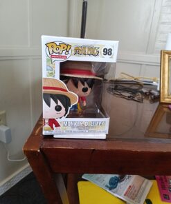 Funko POP Anime: One Piece Luffy Action Figure Multicolor 42 71hZccOwOYL