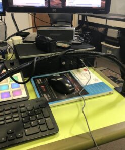 OnStage TM03 Table Microphone Clamp, Black 14 71hZg2fT8HL