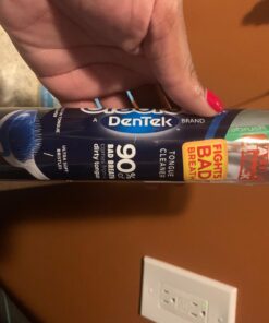 Orabrush Tongue Scraper, Tongue Cleaner Helps Fight Bad Breath, 4 Tongue Scrapers 4 Count (Pack of 1) Multicolored 42 71hZmKMA6SL