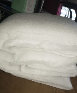 Allertech VentGuard Electrostatic Filtration Kit - 16" x 60" Roll - Air Vent Filter Guard - Electrostatically Charged Dust Control - HVAC Intake Registers & Grilles Cover - Hook & Loop Strip 16 x 60-Inch 33 71ha3W liZL