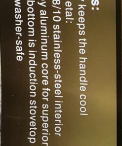 Cooks Standard Wok Multi-Ply Clad Stir Fry Pan, 13" with High Dome lid, Silver 79 71haBoraW1L