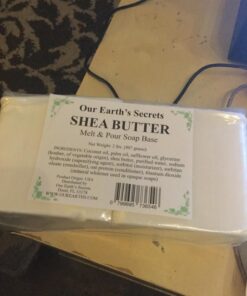 Shea Butter - 2 Pound Melt and Pour Soap Base - Our Earth's Secrets Coconut 2 Pound (Pack of 1) 19 71haPwPQKL