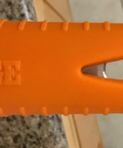 Lodge ASCRHH61 Silicone Hot Handle Holders for Carbon Steel Pans, Orange 26 71haSZi6VnL