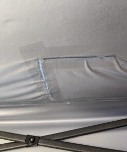 GEAR AID Tenacious Tape 3”x20” Fabric and Vinyl Gear Repair Tape, Quickly Fix Holes and Rips in Puffy Jackets, Rain and Snow Gear, Tents, Sleeping Bag and More, Clear, 2 Pack 35 71haTC3zQAL