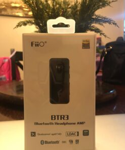 FiiO BTR3 HiFi Bluetooth Receiver&USB DAC | aptX/aptX HD/aptX LL/LDAC/AAC/HWA Support, for Home TV,Speaker,Car Stereo, NFC Pairing, Type C Port and 3.5mm Out, AK4376A 192K/24B DAC chip 36 71hbNavjgqL
