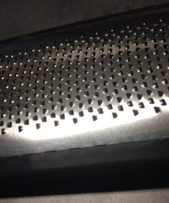 Microplane Colossal Foot File Scraper - The Original Stainless Steel Foot Rasp, Dead Skin/Callus Remover for Feet, Gentle Foot Scrubber, Pedicure Tools for Salon-Quality Foot Care, Black 59 71hbxCdmh9L