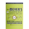 Mrs. Meyer's Clean Day Dryer Sheets, Lemon Verbena, 80 ct (1 Pack (80 Count)) 80 Count (Pack of 1) Lemon Verben 9 71hc7JZTnzL