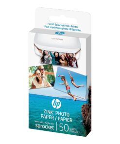 Alternative view of HP Sprocket 2x3" Premium Zink Sticky Back Photo Paper (50 Sheets) Compatible with HP Sprocket Photo Printers 50 Pack