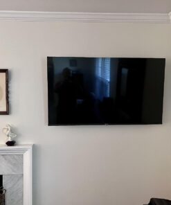 Mounting Dream TV Wall Mount Swivel and Tilt for Most 26-55 Inch TV, TV Mount Perfect Center Design, Full Motion TV Mount Bracket with Articulation, up to VESA 400x400mm, 60 lbs, MD2377 35 71hcXmyEESL