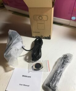 ToLuLu 1080P Webcam with Microphone, HD Webcam Web Camera with Tripod Stand, Widescreen USB Computer Camera, Streaming Mic Webcam for Online Calling/Conferencing, Zoom/Facetime/YouTube Laptop Desktop 49 71hcdwZv 0L