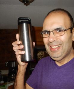 YETI Rambler 18oz Bottle Stainless Steel 35 71hckEuzT9L