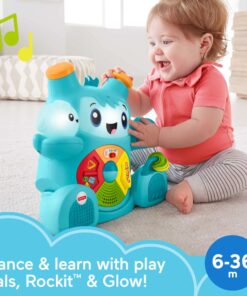 Alternative view of Fisher-Price Learning Toy Dance & Groove Rockit With Interactive Music Lights And Phrases For Infants And Toddlers