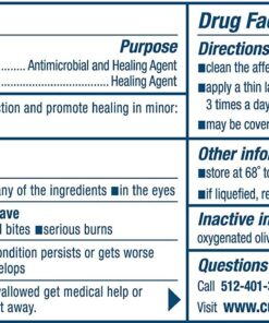 CUROXEN First Aid Antibiotic Ointment, 0.5oz | All-Natural & Organic Ingredients (0.5 Ounce) 0.5 Ounce 7 71hcpcGWufL