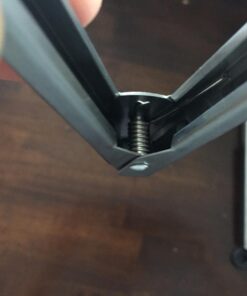 Vivree Kitchen Tongs Set - Salad & Grill Stainless Steel Serving Tongs with Silicone Tips - 9"&12" (Black) Black 54 71hcsR rM L