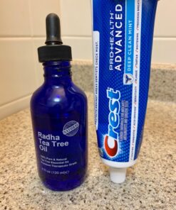 Radha Beauty Tea Tree 120ml - Essential Oil with Natural Premium Melaleuca with Soaps, Shampoo, Body Wash, Aromatherapy and Antifungal Treatment 4 Fl Oz (Pack of 1) 42 71hd8WeTAL