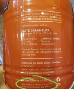 Ghirardelli Chocolate Flavored Sauce, Creamy Caramel, 90.4-Ounce 5.64 Pound (Pack of 1) 29 71hdQWf1j4L