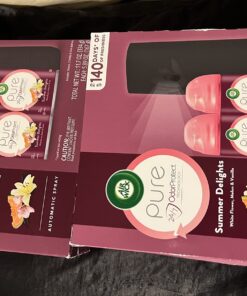 Air Wick Pure Freshmatic Automatic Spray Starter Kit, (Gadget + 2 Refills), Summer Delights, Air Freshener, Essential Oil, Odor Neutralization, Packaging May Vary 25 71hdeUTBNjL