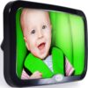 Safe Baby Tech Baby Car Mirror, Crystal Clear Reflection 41 71hdetf8kYL