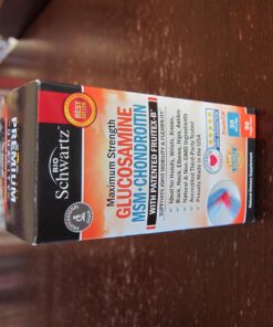 Glucosamine Chondroitin MSM 2110mg - Joint Support Supplement with Turmeric Curcumin for Hands Back Knee & Joint Health for Men & Women - Gluten-Free Non-GMO Supplement - Made in USA - 90 Capsules 90 Count (Pack of 1) 45 71heIcEd3jL 4