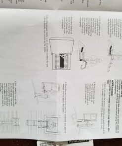 First Alert Two-Story Fire Escape Ladder, Steel, Anti-Slip, EL52-2, Black 44 71hebVM7DwL