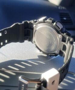 Casio G-Shock GA-100BW-1A White and Black Series Luxury Watch - Black/One Size 43 71hec9CBDUL