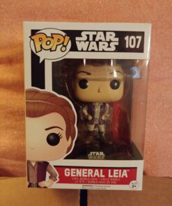 Star Wars: The Force Awakens POP Vinyl Figure: General Leia 12 71hefgIHSfL