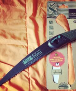 Bahco 396-LAP Laplander Folding Saw, 7-1/2 -Inch Blade, 7 TPI 35 71hejCajbyL