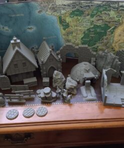 Terrain Value Box - Compatible with Dungeons and Dragons (DND, D&D), 28mm Miniature Wargaming, Tabletop RPGs, Wargame Scenery 25 71hevJgttWL 2