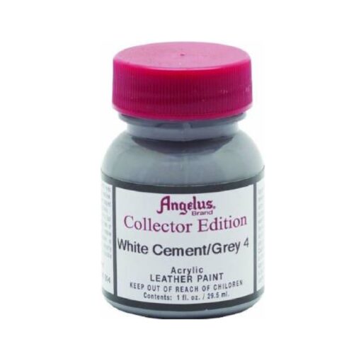 Angelus Collectors Edition Paint in White Cement/Grey 4,1 ounce