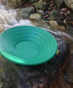 SE Green 14� Plastic Gold Pans (10-Pack) - GP1002G-10 9 71hfU6TAWRL 1