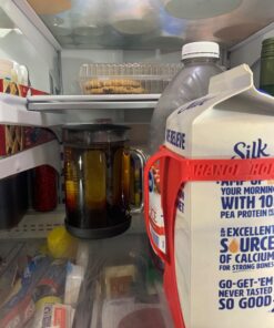 Primula Pace Cold Brew Iced Coffee Maker with Durable Glass Pitcher and Airtight Lid, Dishwasher Safe, Perfect 6 Cup Size, 1.6 Qt, Black 27 71hfmbDVSwL