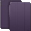 EnergyPal iPad Mini Case, iPad Mini 2/3 Case - Theone Leather Stand Case with Auto Sleep/Wake Function for Apple iPad Mini, iPad Mini 2 & 3- Purple 14 71hgPU1zWFL