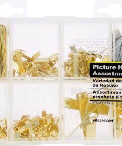 Hillman Fastener 130251 Lg Picture Hanger Kit HILLMAN FASTENER 130251 Lg Picture Hanger Kit 32 71hgtp6YKL