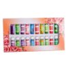 THY COLLECTIBLES A Pack Of 24 Fragrance Oils Aromatic Perfume Oils in 12 Various Scents 5ML Each Bottle 28 71hhMLhIALL