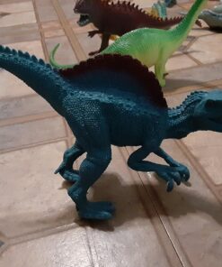 Boley 14 Pk Dinosaur Toys for Kids with Educational Pamphlet - 9" Long Dinosaur Toy Figures for Boys & Girls Ages 3+ 14 Pack + Dino Pamphlet 81 71hhQK1ktiL 1