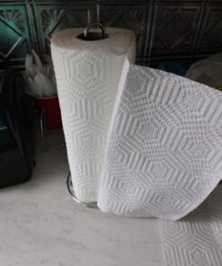 Greenco Chrome Paper Towel Holder, 6" W x 13" H x 5.75" D 21 71hhln07vgL