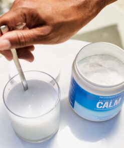 Natural Vitality Calm, Magnesium Citrate & Calcium Supplement, Drink Mix Powder Supports a Healthy Response to Stress, Gluten Free, Vegan, & Non-GMO, Raspberry Lemon, 16 Oz 16 Ounce (Pack of 1) 32 71hhpRpPG8L 1