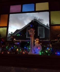 buways Fairy Lights,2-Pack Battery Operated Waterproof Multicolor 50 LED Fairy String Lights,16.4ft Silver Wire Light with Remote Control for Christmas Parties,Garden and Home Decoration 50LED-2PACK 30 71hhprqM4wL